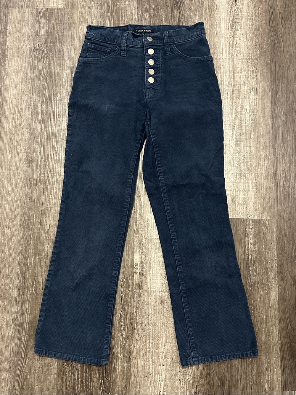 3/$10 corduroy kick flare
